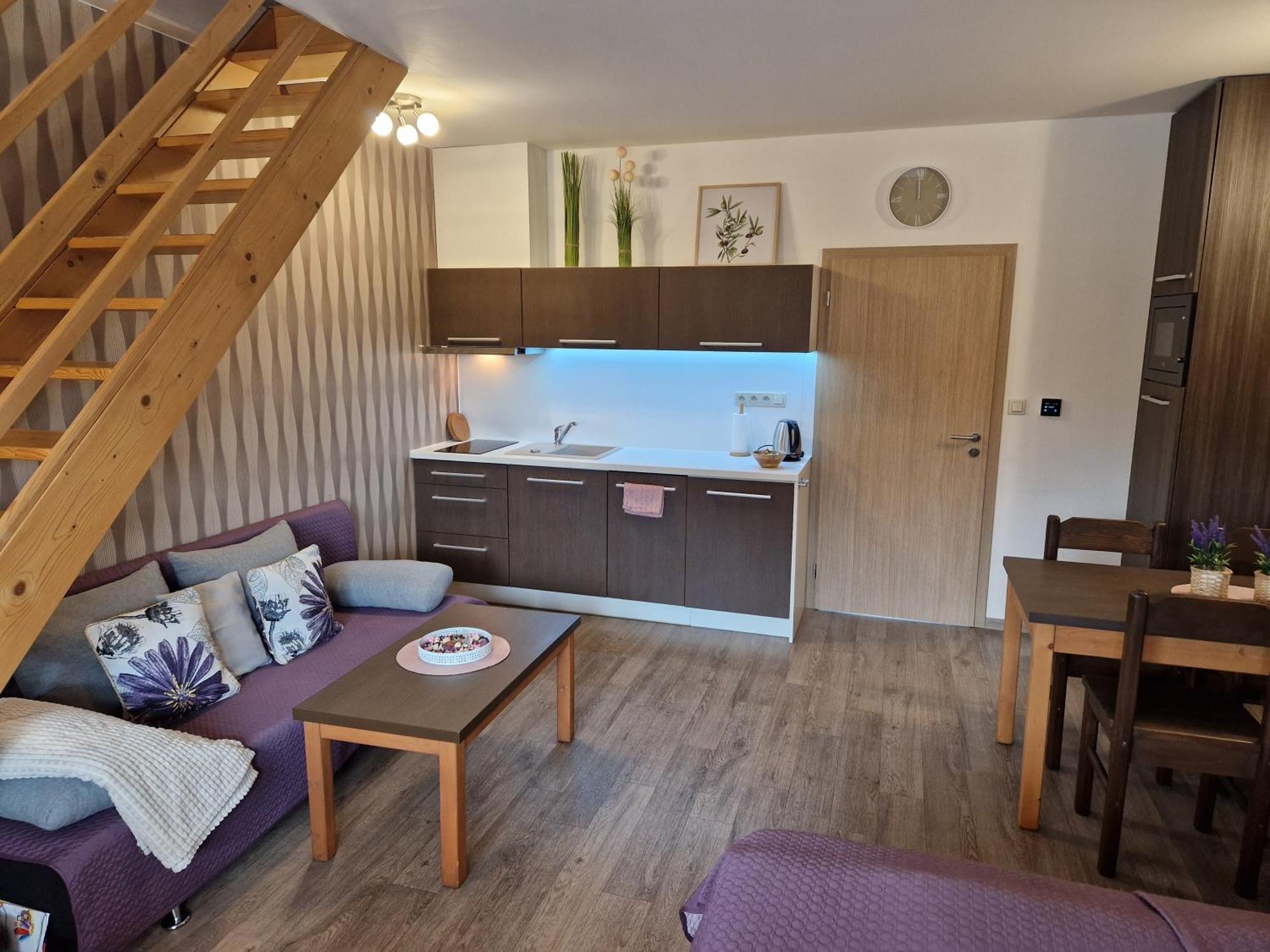 Apartmány Sophia 5 a 6 Velké Losiny Kültér fotó